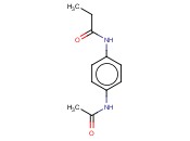 N-ACETYL-N'-PROPIONYL-1,4-<span class='lighter'>PHENYLENEDIAMINE</span>