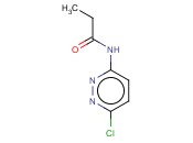 N-(6-氯-3-<span class='lighter'>哒</span><span class='lighter'>嗪</span>基)丙酰胺