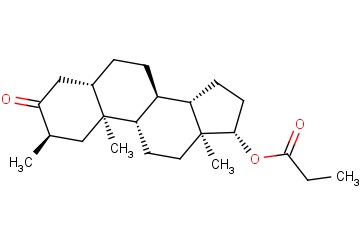 DROMOSTANOLONE 17-PROPIONATE