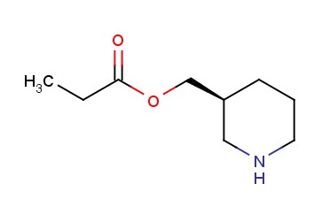 (3S)-3-PIPERIDINEMETHANOL, 3-PROPANOATE