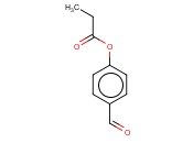 4-<span class='lighter'>丙</span>酰<span class='lighter'>氧基</span><span class='lighter'>苯</span>甲醛