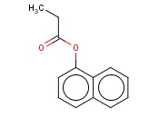 丙酸-1-<span class='lighter'>萘</span>酯