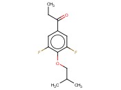 4'-<span class='lighter'>ISO</span>-BUTOXY-3',5'-DIFLUOROPROPIOPHENONE
