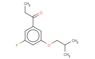 3'-<span class='lighter'>ISO</span>-BUTOXY-5'-FLUOROPROPIOPHENONE