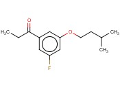 5'-FLUORO-3'-<span class='lighter'>ISO</span>-PENTOXYPROPIOPHENONE