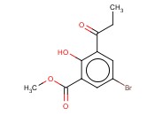 METHYL 5-BROMO-2-HYDROXY-3-PROPIONYLBENZOATE