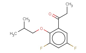 2'-<span class='lighter'>ISO</span>-BUTOXY-3',5'-DIFLUOROPROPIOPHENONE