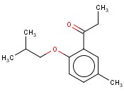 2'-<span class='lighter'>ISO</span>-BUTOXY-5'-METHYLPROPIOPHENONE