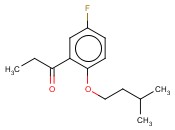 5'-FLUORO-2'-<span class='lighter'>ISO</span>-PENTOXYPROPIOPHENONE