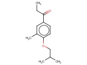 4'-<span class='lighter'>ISO</span>-BUTOXY-3'-METHYLPROPIOPHENONE