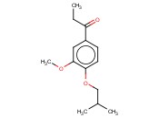 4'-<span class='lighter'>ISO</span>-BUTOXY-3'-METHOXYPROPIOPHENONE