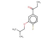 3'-<span class='lighter'>ISO</span>-BUTOXY-4'-FLUOROPROPIOPHENONE