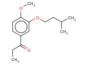 4'-METHOXY-3'-<span class='lighter'>ISO</span>-PENTOXYPROPIOPHENONE