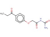 [2-(4-PROPANOYLPHENOXY)<span class='lighter'>ACETYL</span>]UREA