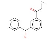 1-(3-<span class='lighter'>苯</span><span class='lighter'>甲</span><span class='lighter'>酰</span>苯基)-1-丙酮