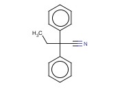 2,2-<span class='lighter'>二</span>苯基<span class='lighter'>丁</span><span class='lighter'>腈</span>