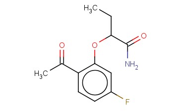 2-(2-<span class='lighter'>ACETYL</span>-5-FLUOROPHENOXY)BUTANAMIDE