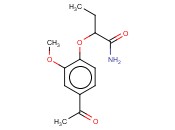2-(4-<span class='lighter'>ACETYL</span>-2-METHOXYPHENOXY)BUTANAMIDE