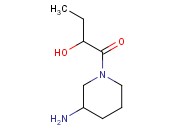 1-(3-AMINO-1-PIPERIDINYL)-1-OXO-2-<span class='lighter'>BUTANOL</span>