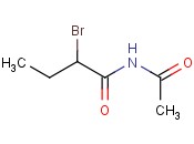 N-<span class='lighter'>ACETYL</span>-2-BROMOBUTANAMIDE