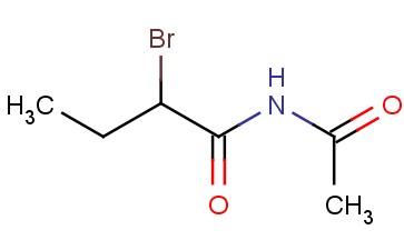 N-<span class='lighter'>ACETYL</span>-2-BROMOBUTANAMIDE