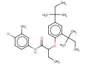 N-(4-氯-3-氨基苯基)-4-(2,4-二<span class='lighter'>特</span>戊基苯氧基)丁酰胺