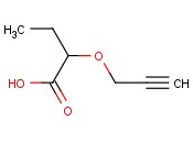 2-(PROP-2-YN-1-YLOXY)BUTANOIC ACID