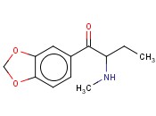 2-甲基氨基-1-(3',4'-亚甲二氧基苯基)丁-1-<span class='lighter'>酮</span><span class='lighter'>盐酸</span>盐
