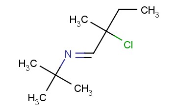 <span class='lighter'>2-CHLORO-2-METHYLBUTANAL</span> <span class='lighter'>N-T-BUTYLIMINE</span>