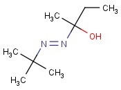 2-[(TERT-BUTYL)<span class='lighter'>AZO</span>]BUTAN-2-OL