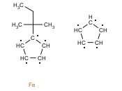<span class='lighter'>特</span>戊基二茂铁