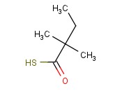 2,2-<span class='lighter'>二甲基</span>硫代<span class='lighter'>丁酸</span>