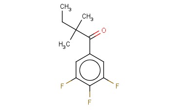 <span class='lighter'>2,2-DIMETHYL-3</span>',4',5'-<span class='lighter'>TRIFLUOROBUTYROPHENONE</span>