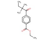 4'-<span class='lighter'>CARBOETHOXY-2,2-DIMETHYLBUTYROPHENONE</span>