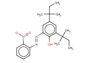 2-(2'-硝基苯偶氮)-4,6-<span class='lighter'>二</span>叔戊基<span class='lighter'>酚</span>