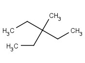 3-<span class='lighter'>乙基</span>-3-甲基戊烷