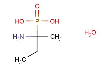 (1-<span class='lighter'>氨基</span>-1-甲基丙基)膦<span class='lighter'>酸</span>