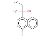 2-(4-FLUORO-1-NAPHTHYL)-2-<span class='lighter'>BUTANOL</span>