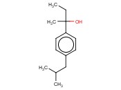 2-(4-<span class='lighter'>ISO</span>-BUTYLPHENYL)-2-BUTANOL