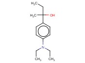 2-[4-(DIETHYLAMINO)PHENYL]-2-<span class='lighter'>BUTANOL</span>