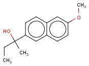 2-(6-METHOXY-2-NAPHTHYL)-2-<span class='lighter'>BUTANOL</span>