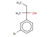 <span class='lighter'>3-BROMO-ALPHA-ETHYL-ALPHA-METHYL-BENZENEMETHANOL</span>