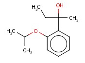 2-(2-<span class='lighter'>ISO</span>-PROPOXYPHENYL)-2-BUTANOL