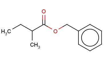 2-<span class='lighter'>甲基</span><span class='lighter'>丁酸</span><span class='lighter'>苯</span><span class='lighter'>甲</span><span class='lighter'>酯</span>