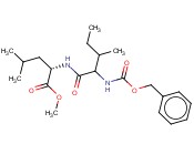 CARBOBENZYLOXY-L-ISOLEUCYL-L-<span class='lighter'>LEUCINE</span> METHYL ESTER