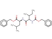 CARBOBENZYLOXY-L-ISOLEUCYL-L-<span class='lighter'>LEUCINE</span> BENZYL ESTER