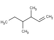 3,4-二<span class='lighter'>甲基</span>-1-己烯(立体异构<span class='lighter'>体</span>混合物)