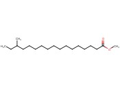 15-甲基十七烷<span class='lighter'>酸</span><span class='lighter'>甲</span><span class='lighter'>酯</span>