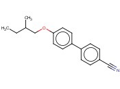 4’-(2-<span class='lighter'>甲基</span>丁氧基)-4-联<span class='lighter'>二</span><span class='lighter'>苯</span><span class='lighter'>腈</span>