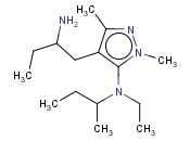 4-(2-AMINOBUTYL)-N-(<span class='lighter'>BUTAN-2-YL</span>)-N-ETHYL-1,3-DIMETHYL-1H-PYRAZOL-5-<span class='lighter'>AMINE</span>